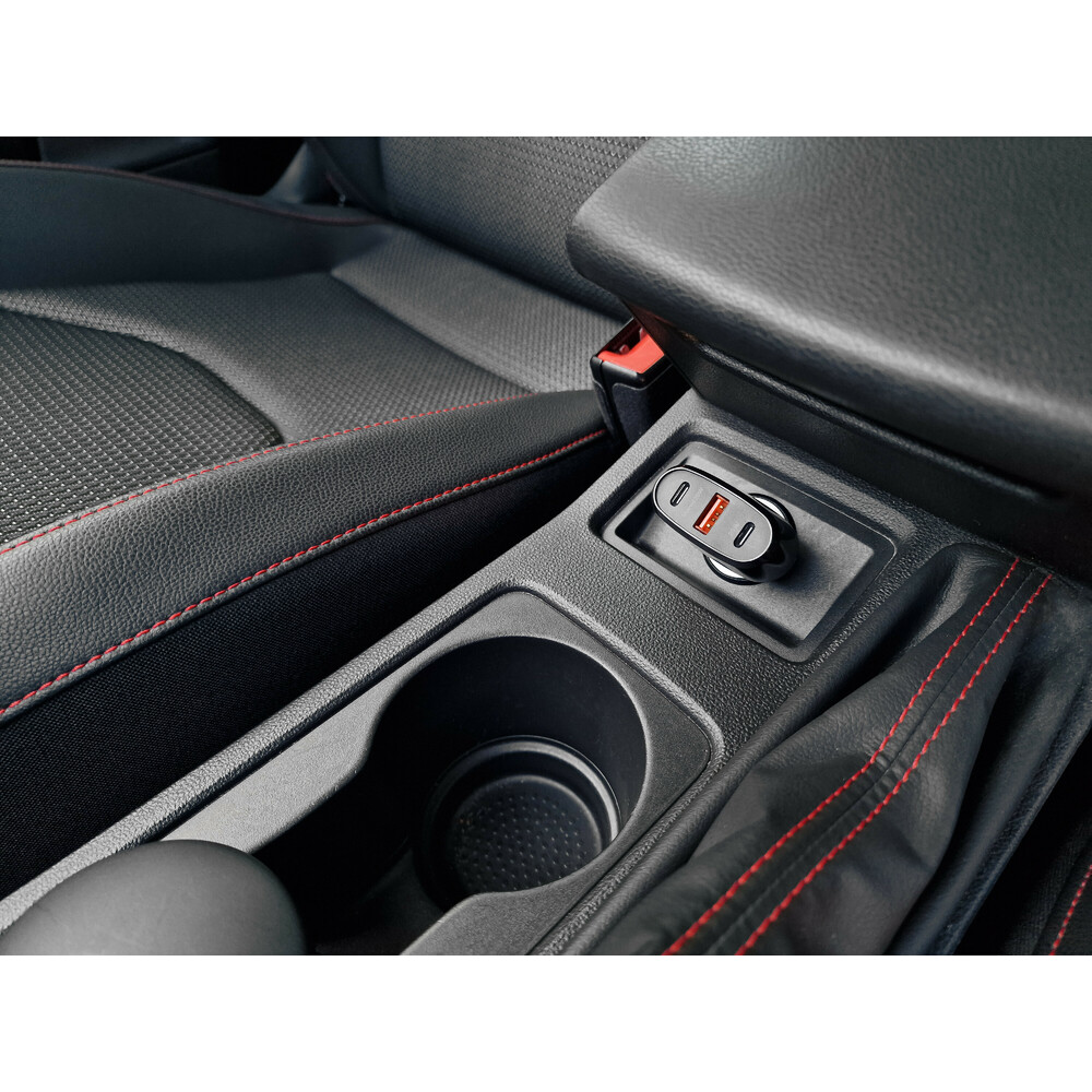 ΦΟΡΤΙΣΤΗΣ ΑΝΑΠΤΗΡΑ 12/24V MAX 40W ΜΕ 1 ΘΥΡΑ USB A & 2 ΘΥΡΕΣ USB C FAST CHARGE ΜΑΥΡΟΣ ROCKET 3 PRO LAMPA - 1 TEM. ΦΟΡΤΙΣΤΗΣ ΑΝΑΠΤΗΡΑ 12/24V MAX 40W ΜΕ 1 ΘΥΡΑ USB A & 2 ΘΥΡΕΣ USB C FAST CHARGE ΜΑΥΡΟΣ ROCKET 3 PRO LAMPA - 1 TEM.