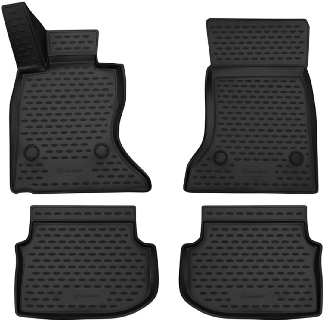 Novline BMW ΣΕΙΡΑ 5 F10 2010-2013 | 4ΤΕΜ. Πατάκια(σκαφάκια) Μαύρα από TPE Μαρκέ Novline BMW ΣΕΙΡΑ 5 F10 2010-2013 | 4ΤΕΜ. Πατάκια(σκαφάκια) Μαύρα από TPE Μαρκέ