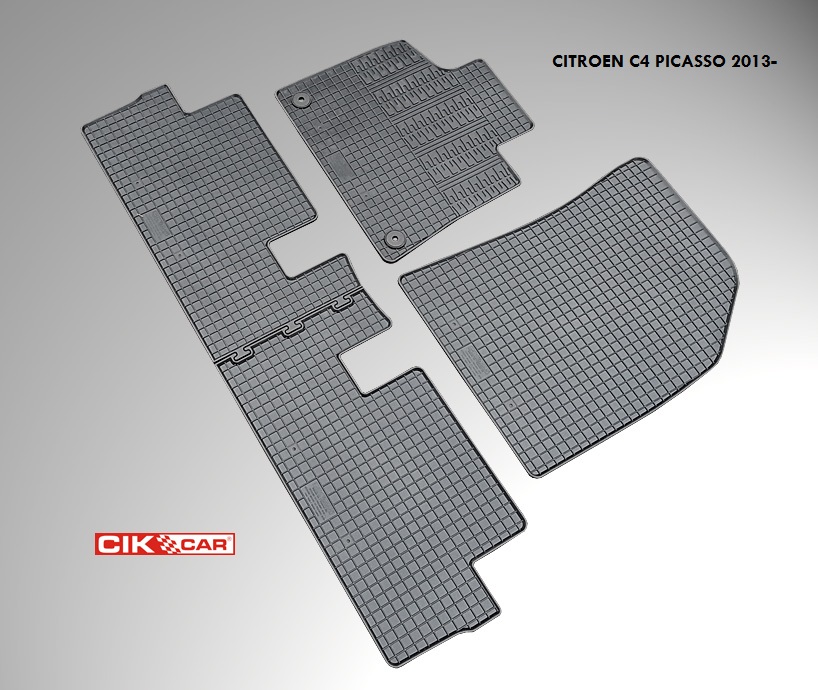Cik CITROEN C4 PICASSO 5D 2014+ Πατάκια Μαρκέ Λάστιχο Cik CITROEN C4 PICASSO 5D 2014+ Πατάκια Μαρκέ Λάστιχο