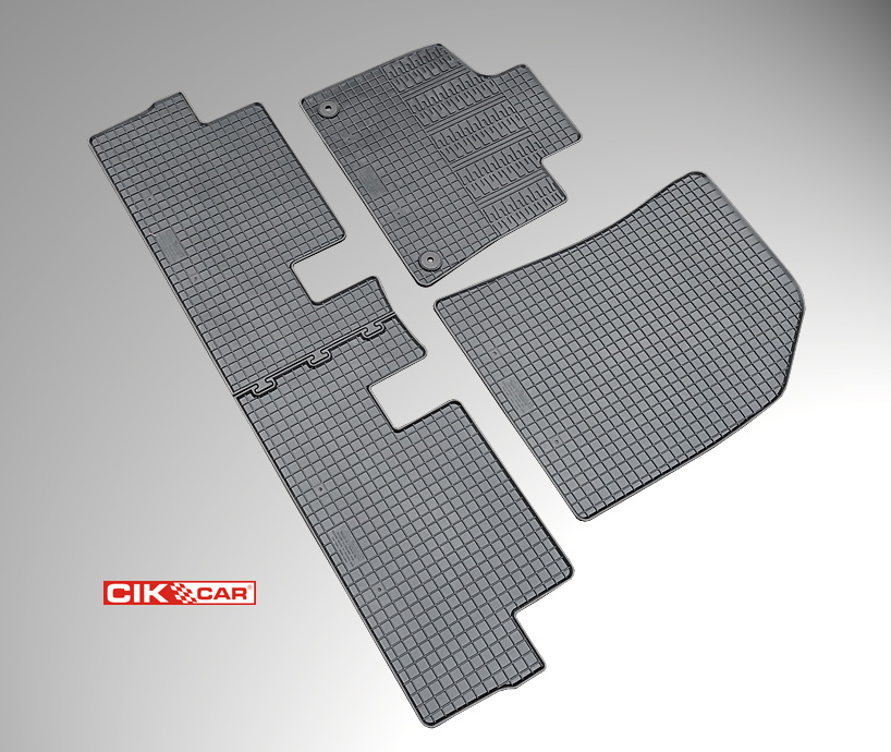 Cik CITROEN C4 PICASSO 5D 2014+ Πατάκια Μαρκέ Λάστιχο Cik CITROEN C4 PICASSO 5D 2014+ Πατάκια Μαρκέ Λάστιχο