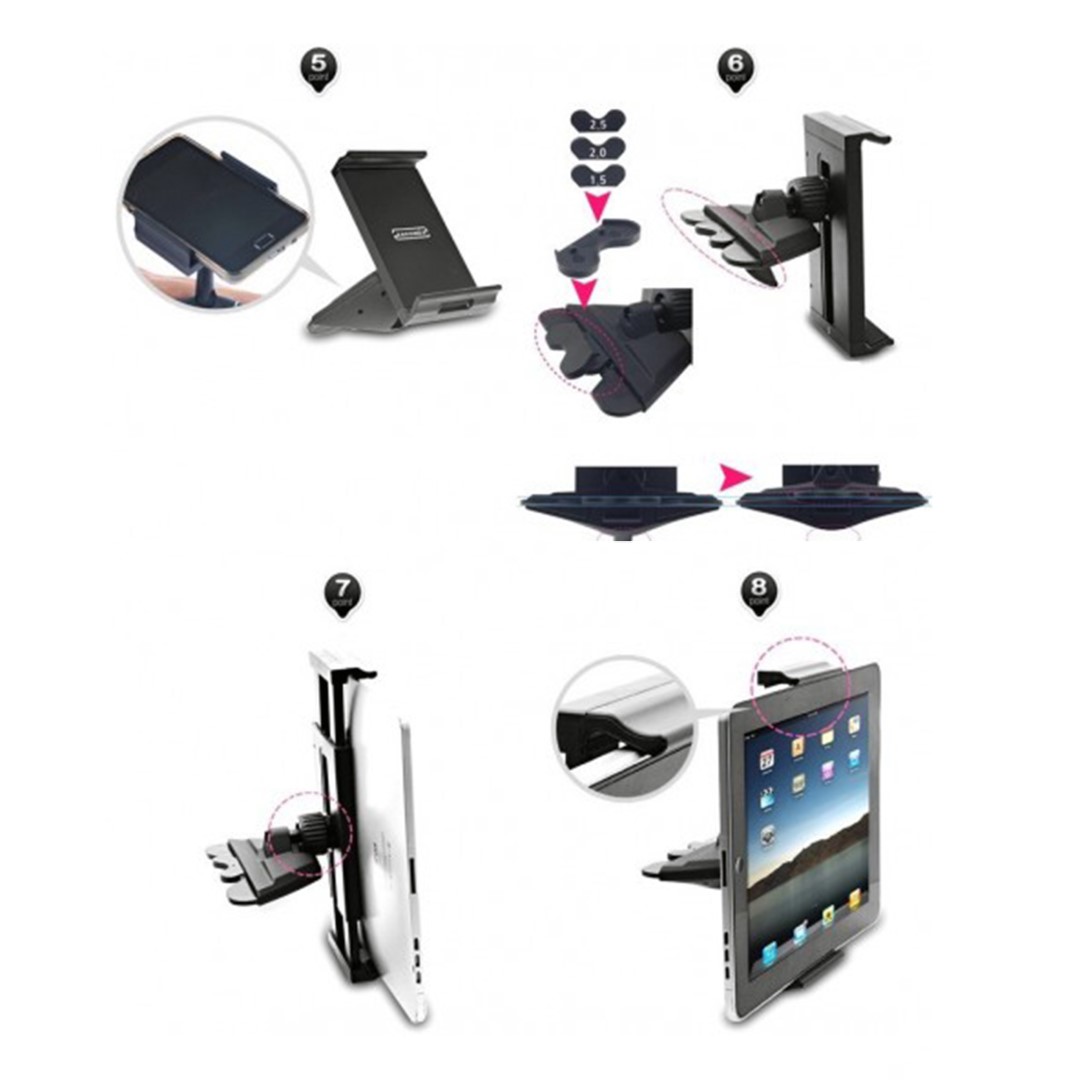 ΒΑΣΗ ΣΤΗΡΙΞΗΣ XENOMIX CDX TABLET/ΚΙΝΗΤΟΥ/GPS/POS/NAVI (12-19,5 cm) ΓΙΑ ΤΗΝ ΥΠΟΔΟΧΗ/ΕΓΚΟΠΗ CD (ΜΑΥΡΟ) ΒΑΣΗ ΣΤΗΡΙΞΗΣ XENOMIX CDX TABLET/ΚΙΝΗΤΟΥ/GPS/POS/NAVI (12-19,5 cm) ΓΙΑ ΤΗΝ ΥΠΟΔΟΧΗ/ΕΓΚΟΠΗ CD (ΜΑΥΡΟ)