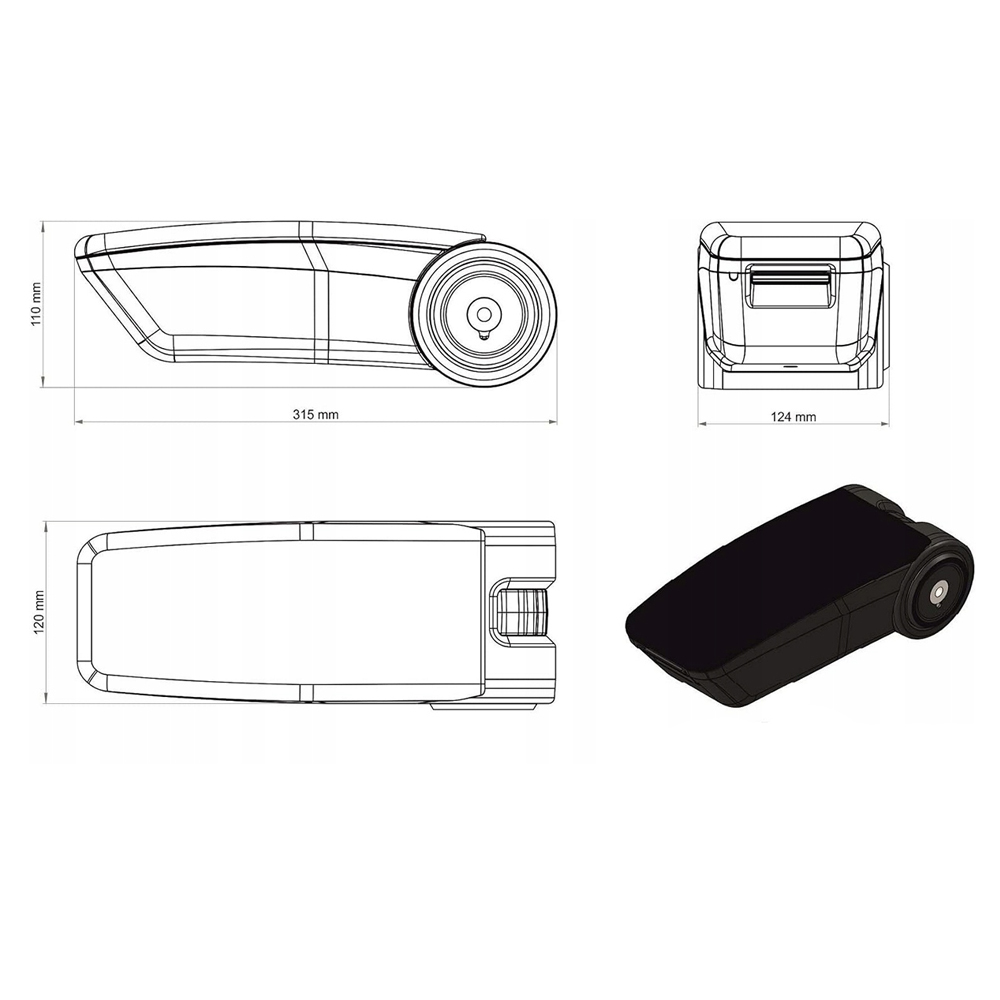 Renault Express Van LHD 2021+ (με Εργοστασιακό Υποβραχιόνιο) Ολοκληρωμένος Τεμπέλης Καθίσματος ARMSTER 3 PLUG & PLAY από Πλαστικό και Vegan Δέρμα σε Μαύρο Χρώμα RATI - 1 τεμ Renault Express Van LHD 2021+ (με Εργοστασιακό Υποβραχιόνιο) Ολοκληρωμένος Τεμπέλης Καθίσματος ARMSTER 3 PLUG & PLAY από Πλαστικό και Vegan Δέρμα σε Μαύρο Χρώμα RATI - 1 τεμ