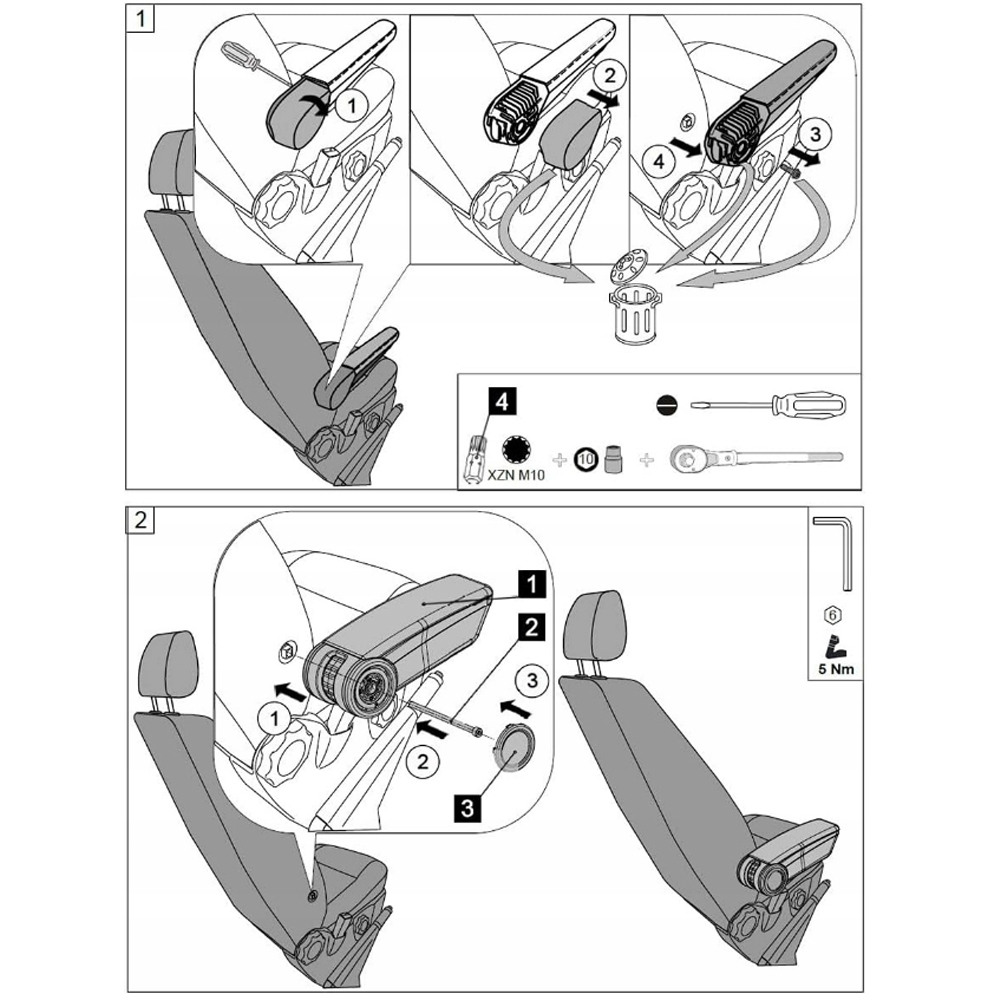 VW T5 LHD 2003-2016 / VW T6 LHD 2016-2022 / VW T7 LHD 2022+ / VW ID Buzz LHD 2022+ / VW ID.4 LHD 2021+ / VW ID.5 LHD 2022+ (2 θέσεων με Εργοστασιακό Υποβραχιόνιο) Ολοκληρωμένος Τεμπέλης Καθίσματος ARMSTER 3 PLUG & PLAY από Πλαστικό και Vegan Δέρμα σε VW T5 LHD 2003-2016 / VW T6 LHD 2016-2022 / VW T7 LHD 2022+ / VW ID Buzz LHD 2022+ / VW ID.4 LHD 2021+ / VW ID.5 LHD 2022+ (2 θέσεων με Εργοστασιακό Υποβραχιόνιο) Ολοκληρωμένος Τεμπέλης Καθίσματος ARMSTER 3 PLUG & PLAY από Πλαστικό και Vegan Δέρμα σε