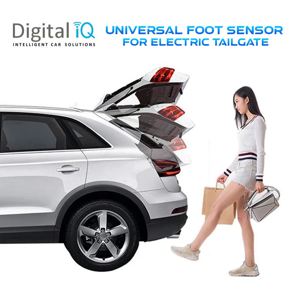 DIGITAL IQ UNIVERSAL FOOT SENSOR for ELECTRIC TAILGATE DIGITAL IQ UNIVERSAL FOOT SENSOR for ELECTRIC TAILGATE