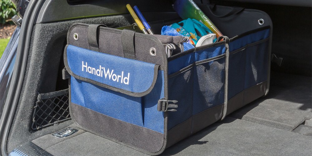 ORGANIZER ΠΟΡΤ ΜΠΑΓΚΑΖ CAR BOOT TIDY (57x37x32cm) ORGANIZER ΠΟΡΤ ΜΠΑΓΚΑΖ CAR BOOT TIDY (57x37x32cm)