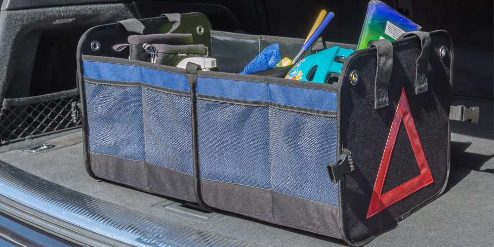 ORGANIZER ΠΟΡΤ ΜΠΑΓΚΑΖ CAR BOOT TIDY (57x37x32cm) ORGANIZER ΠΟΡΤ ΜΠΑΓΚΑΖ CAR BOOT TIDY (57x37x32cm)