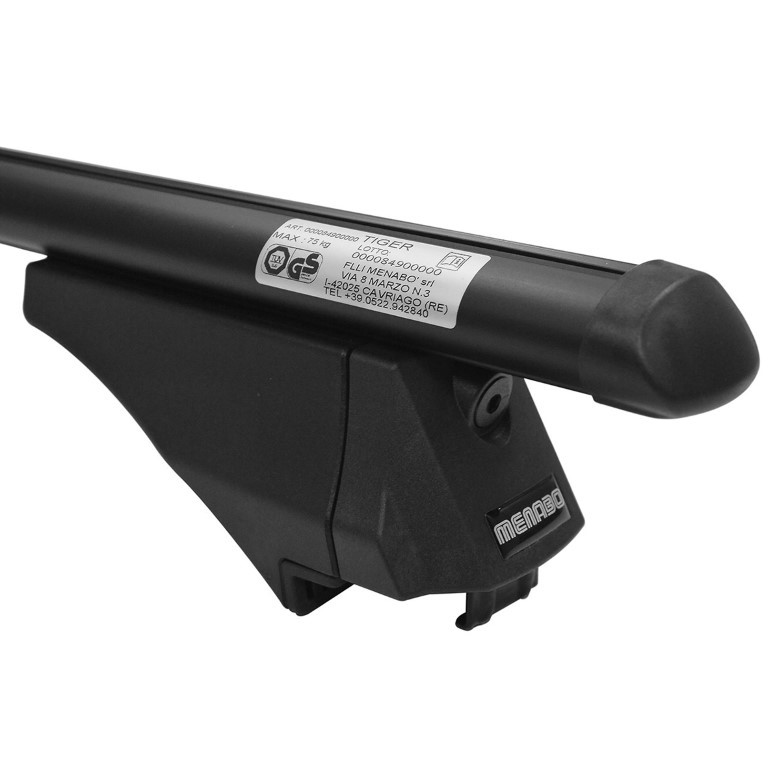 MENABO ΜΠΑΡΕΣ ΟΡΟΦΗΣ ΑΛΟΥΜΙΝΙΟΥ TIGER BLACK 118.5 cm ΣΕ ΜΑΥΡΟ ΧΡΩΜΑ ΓΙΑ Skoda Kamiq 5 doors 2019> ΜΕ FLUSH ή RAISED RAILS - 2 ΤΕΜ. (8590/MB) MENABO ΜΠΑΡΕΣ ΟΡΟΦΗΣ ΑΛΟΥΜΙΝΙΟΥ TIGER BLACK 118.5 cm ΣΕ ΜΑΥΡΟ ΧΡΩΜΑ ΓΙΑ Skoda Kamiq 5 doors 2019> ΜΕ FLUSH ή RAISED RAILS - 2 ΤΕΜ. (8590/MB)