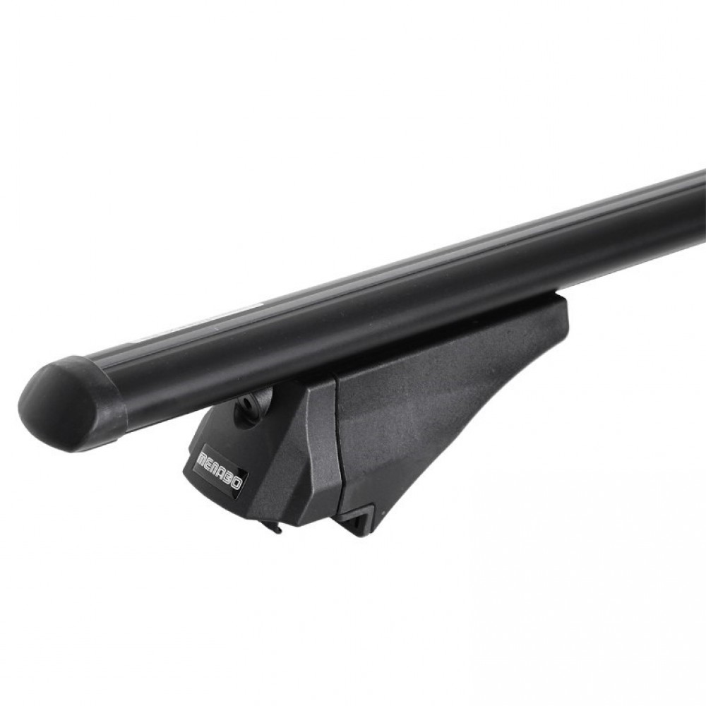 MENABO ΜΠΑΡΕΣ ΟΡΟΦΗΣ ΑΛΟΥΜΙΝΙΟΥ TIGER BLACK 118.5 cm ΣΕ ΜΑΥΡΟ ΧΡΩΜΑ ΓΙΑ Fiat Panda IΙI (319)/Panda III City Cross/Panda III Hybrid 5 doors 2012>2017 / 2017> ΜΕ FLUSH ή RAISED RAILS - 2 ΤΕΜ. (8590/MB) MENABO ΜΠΑΡΕΣ ΟΡΟΦΗΣ ΑΛΟΥΜΙΝΙΟΥ TIGER BLACK 118.5 cm ΣΕ ΜΑΥΡΟ ΧΡΩΜΑ ΓΙΑ Fiat Panda IΙI (319)/Panda III City Cross/Panda III Hybrid 5 doors 2012>2017 / 2017> ΜΕ FLUSH ή RAISED RAILS - 2 ΤΕΜ. (8590/MB)