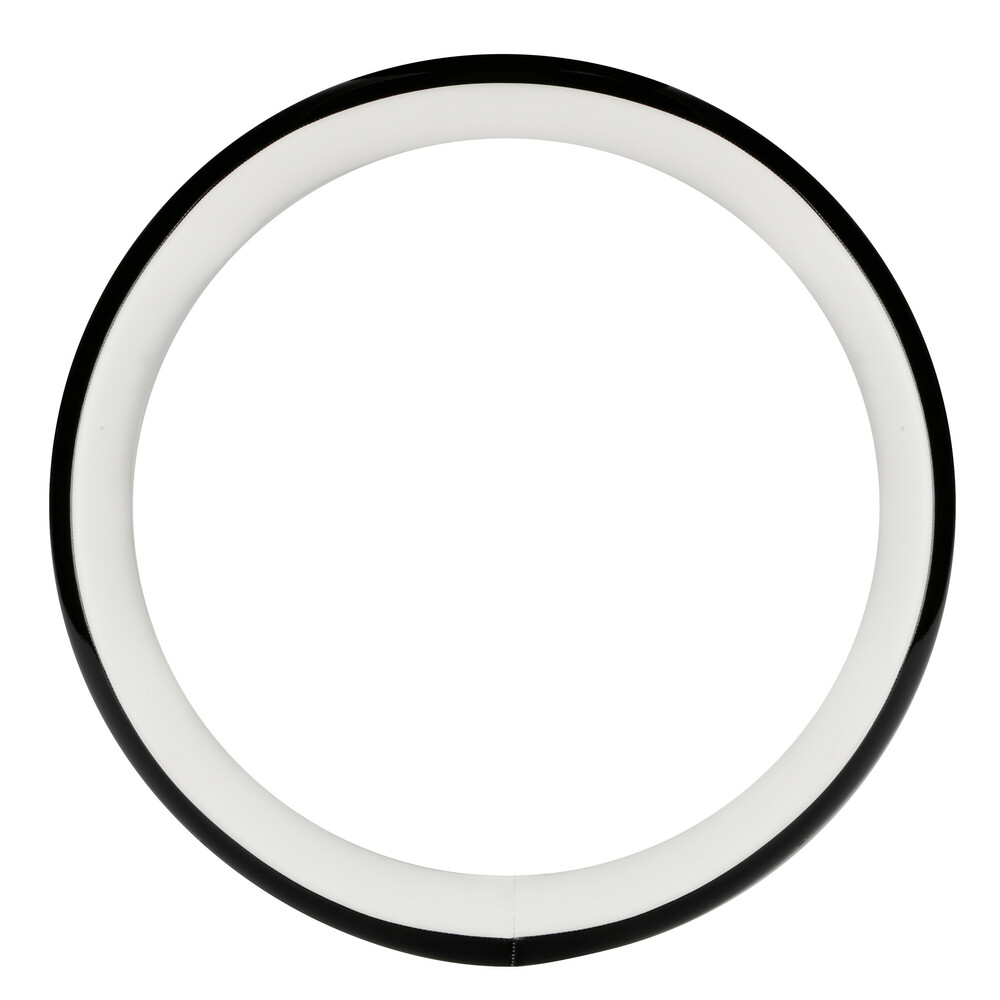 ΚΑΛΥΜΜΑ ΤΙΜΟΝΙΟΥ AURA (M) 37/39cm ΜΑΥΡΟ/ΛΕΥΚΟ ΟΙΚΟΛΟΓΙΚΟ ΔΕΡΜΑ ΑΟΣΜΟ (ΠΑΧΟΣ 8,2cm) LAMPA ΚΑΛΥΜΜΑ ΤΙΜΟΝΙΟΥ AURA (M) 37/39cm ΜΑΥΡΟ/ΛΕΥΚΟ ΟΙΚΟΛΟΓΙΚΟ ΔΕΡΜΑ ΑΟΣΜΟ (ΠΑΧΟΣ 8,2cm) LAMPA