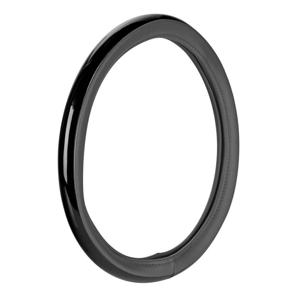 ΚΑΛΥΜΜΑ ΤΙΜΟΝΙΟΥ AURA (M) 37/39cm ΜΑΥΡΟ/ΓΚΡΙ ΟΙΚΟΛΟΓΙΚΟ ΔΕΡΜΑ ΑΟΣΜΟ (ΠΑΧΟΣ 8,2cm) LAMPA ΚΑΛΥΜΜΑ ΤΙΜΟΝΙΟΥ AURA (M) 37/39cm ΜΑΥΡΟ/ΓΚΡΙ ΟΙΚΟΛΟΓΙΚΟ ΔΕΡΜΑ ΑΟΣΜΟ (ΠΑΧΟΣ 8,2cm) LAMPA