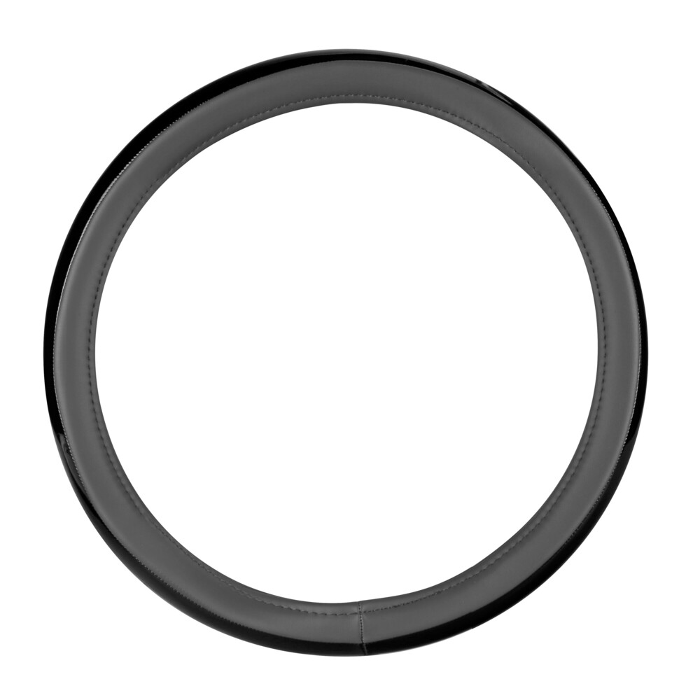 ΚΑΛΥΜΜΑ ΤΙΜΟΝΙΟΥ AURA (M) 37/39cm ΜΑΥΡΟ/ΓΚΡΙ ΟΙΚΟΛΟΓΙΚΟ ΔΕΡΜΑ ΑΟΣΜΟ (ΠΑΧΟΣ 8,2cm) LAMPA ΚΑΛΥΜΜΑ ΤΙΜΟΝΙΟΥ AURA (M) 37/39cm ΜΑΥΡΟ/ΓΚΡΙ ΟΙΚΟΛΟΓΙΚΟ ΔΕΡΜΑ ΑΟΣΜΟ (ΠΑΧΟΣ 8,2cm) LAMPA