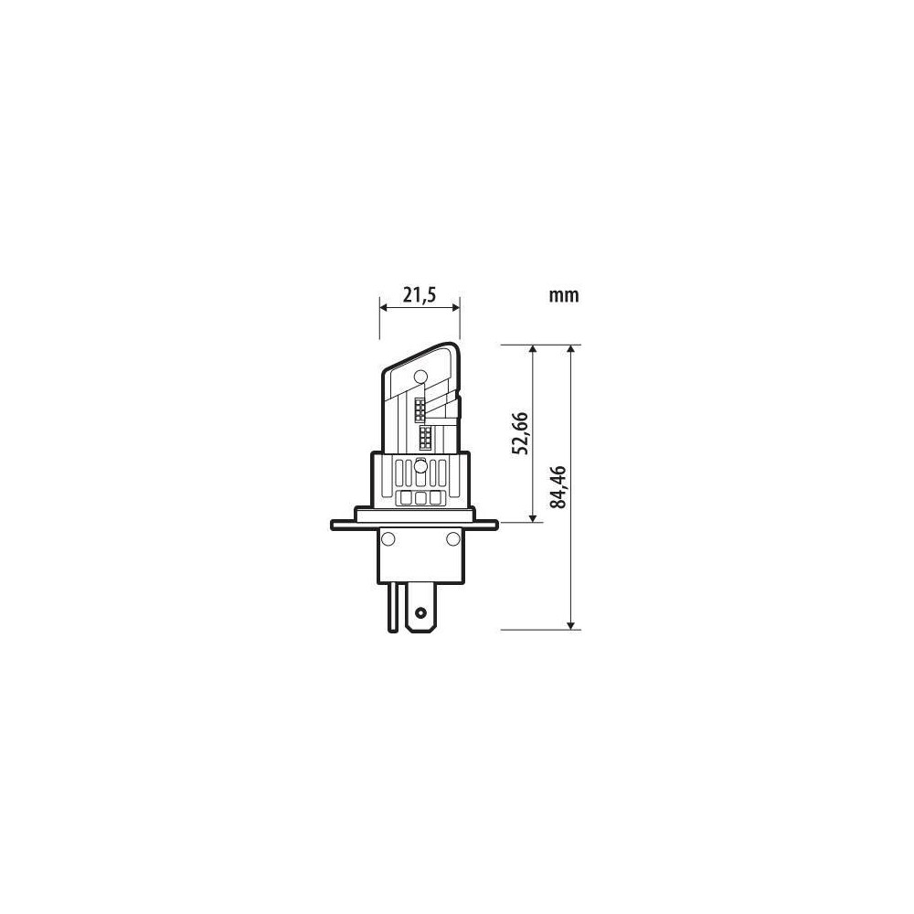 H4 24V P43t 1500/1900lm+1100/1500lm 6.500k HALO LED QUICK-FIT ALIEN-X SERIES PLUG & PLAY 1ΤΕΜ H4 24V P43t 1500/1900lm+1100/1500lm 6.500k HALO LED QUICK-FIT ALIEN-X SERIES PLUG & PLAY 1ΤΕΜ