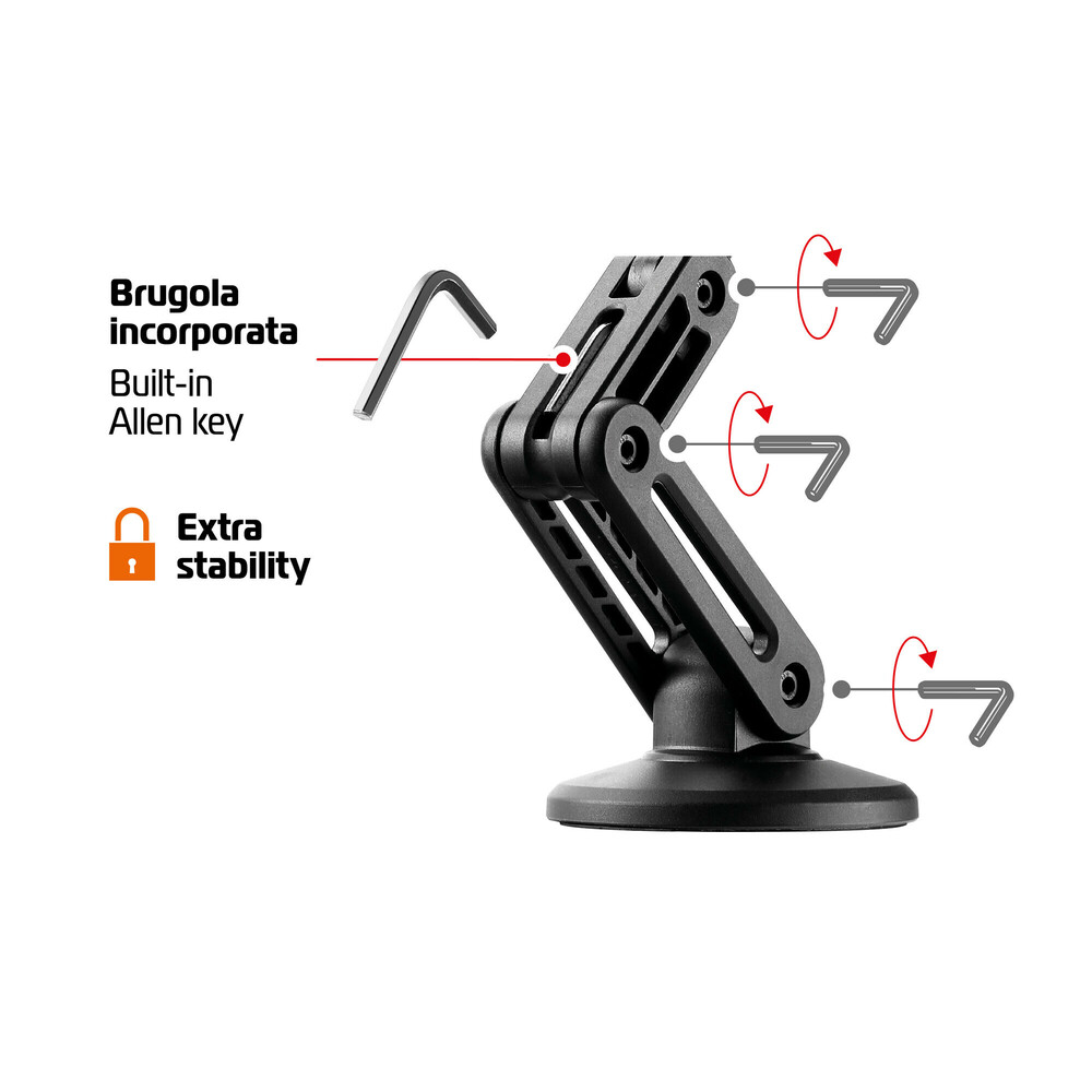 Lampa Μαγνητική Βάση Αυτοκινήτου Τηλεφώνου Mag Pro Fold - Ρυθμιζόμενος & Πτυσσόμενος Βραχίονας 1τεμ (L9179.4) Lampa Μαγνητική Βάση Αυτοκινήτου Τηλεφώνου Mag Pro Fold - Ρυθμιζόμενος & Πτυσσόμενος Βραχίονας 1τεμ (L9179.4)