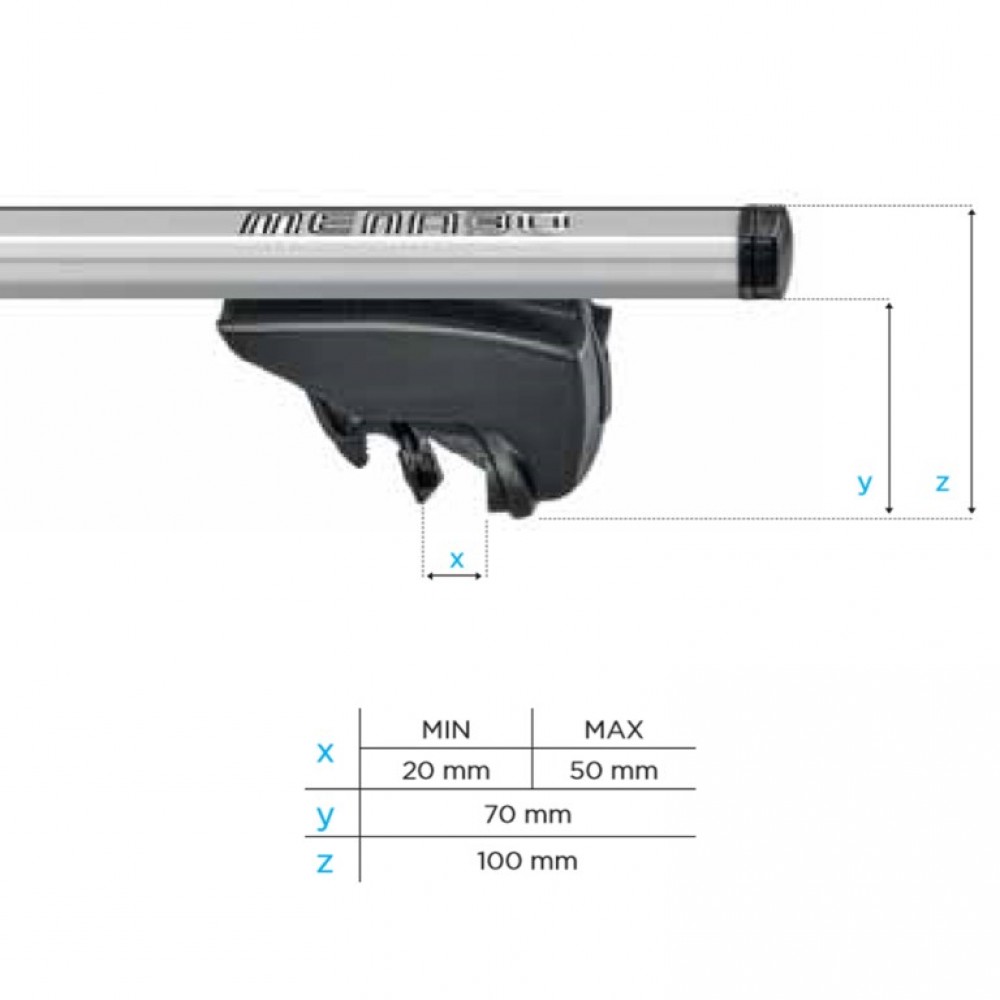 MENABO ΜΠΑΡΕΣ ΟΡΟΦΗΣ ΑΛΟΥΜΙΝΙΟΥ LINCE XL SILVER 135 cm ΣΕ ΑΣΗΜΙ ΧΡΩΜΑ ΓΙΑ Ford Galaxy III 5 doors 2015> ΜΕ FLUSH RAILS - 2 ΤΕΜ (8880/MB) MENABO ΜΠΑΡΕΣ ΟΡΟΦΗΣ ΑΛΟΥΜΙΝΙΟΥ LINCE XL SILVER 135 cm ΣΕ ΑΣΗΜΙ ΧΡΩΜΑ ΓΙΑ Ford Galaxy III 5 doors 2015> ΜΕ FLUSH RAILS - 2 ΤΕΜ (8880/MB)
