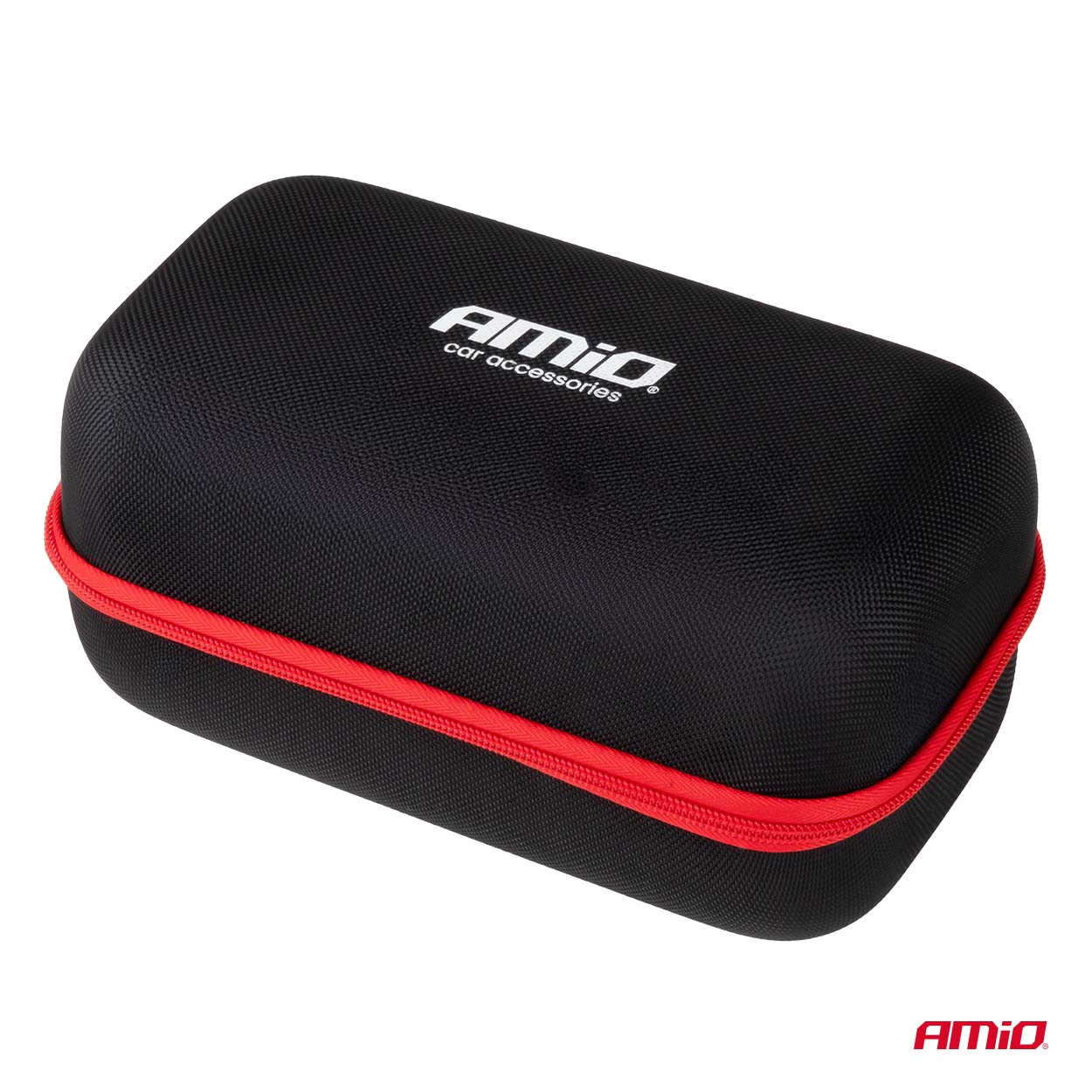 Amio - Φορητός Εκκινητής Μπαταρίας (Jump Starter), Powerbank και Φακός LED τάση λειτουργίας 12V με χωρητικότητα 12Ah και ρεύμα εκκίνησης 500A (στιγμιαία μέγιστη ισχύς 1000A) σειρά Pro για Επιβατικά Αυτοκίνητα - 1 τεμ. (04676/AM) Amio - Φορητός Εκκινητής Μπαταρίας (Jump Starter), Powerbank και Φακός LED τάση λειτουργίας 12V με χωρητικότητα 12Ah και ρεύμα εκκίνησης 500A (στιγμιαία μέγιστη ισχύς 1000A) σειρά Pro για Επιβατικά Αυτοκίνητα - 1 τεμ. (04676/AM)