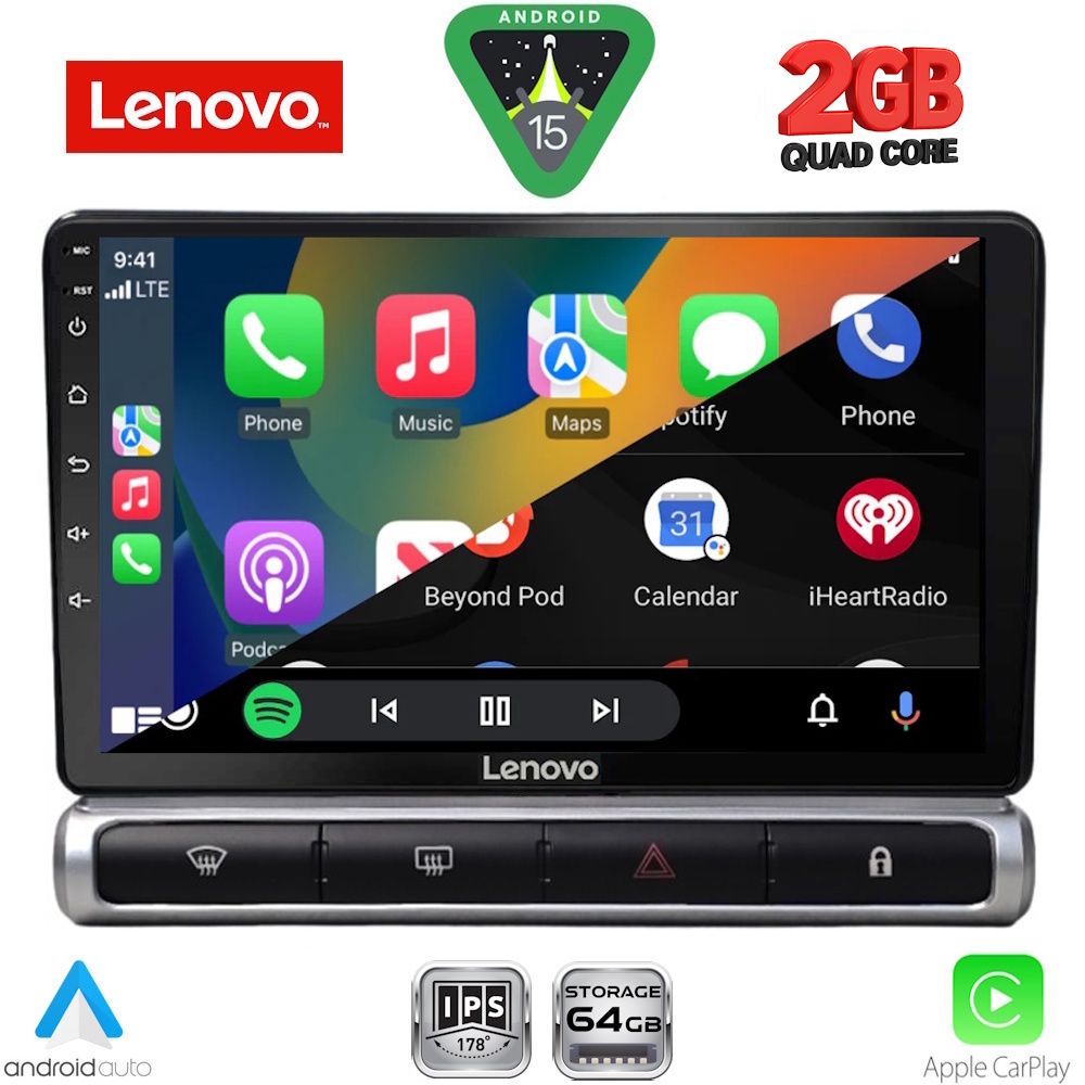 LENOVO LVD 2093H_CPA (9inc) MULTIMEDIA TABLET for CITROEN C3 - DS3 mod. 2016> High Version LENOVO LVD 2093H_CPA (9inc) MULTIMEDIA TABLET for CITROEN C3 - DS3 mod. 2016> High Version