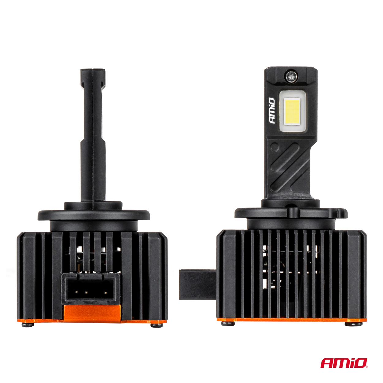Amio - Λαμπτήρες LED Φώτων Εμπρός τύπου D3S βάση PK32d-5 τάση λειτουργίας 12V απόδοσης 176W (14424lm) XD PRO Series FULL CANBUS 6500K με ψύκτρα Plug & Play για Επιβατικά Αυτοκίνητα - 2 τεμ. (04679/AM) Amio - Λαμπτήρες LED Φώτων Εμπρός τύπου D3S βάση PK32d-5 τάση λειτουργίας 12V απόδοσης 176W (14424lm) XD PRO Series FULL CANBUS 6500K με ψύκτρα Plug & Play για Επιβατικά Αυτοκίνητα - 2 τεμ. (04679/AM)