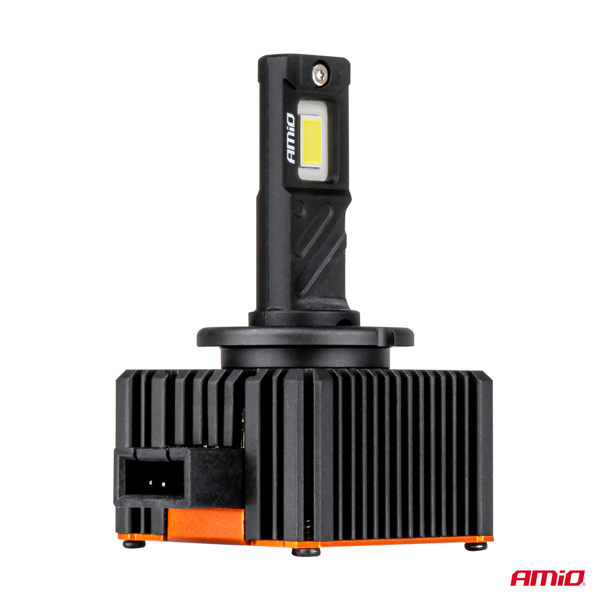 Amio - Λαμπτήρες LED Φώτων Εμπρός τύπου D3S βάση PK32d-5 τάση λειτουργίας 12V απόδοσης 176W (14424lm) XD PRO Series FULL CANBUS 6500K με ψύκτρα Plug & Play για Επιβατικά Αυτοκίνητα - 2 τεμ. (04679/AM) Amio - Λαμπτήρες LED Φώτων Εμπρός τύπου D3S βάση PK32d-5 τάση λειτουργίας 12V απόδοσης 176W (14424lm) XD PRO Series FULL CANBUS 6500K με ψύκτρα Plug & Play για Επιβατικά Αυτοκίνητα - 2 τεμ. (04679/AM)