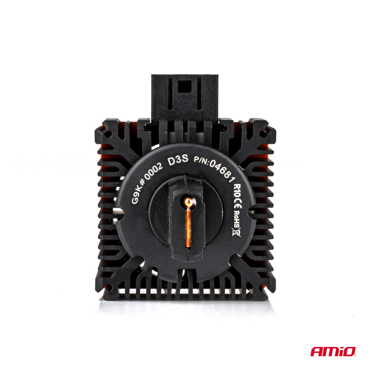 Amio - Λαμπτήρες LED Φώτων Εμπρός τύπου D3S βάση PK32d-5 τάση λειτουργίας 12V απόδοσης 176W (14424lm) XD PRO Series FULL CANBUS 6500K με ψύκτρα Plug & Play για Επιβατικά Αυτοκίνητα - 2 τεμ. (04679/AM) Amio - Λαμπτήρες LED Φώτων Εμπρός τύπου D3S βάση PK32d-5 τάση λειτουργίας 12V απόδοσης 176W (14424lm) XD PRO Series FULL CANBUS 6500K με ψύκτρα Plug & Play για Επιβατικά Αυτοκίνητα - 2 τεμ. (04679/AM)