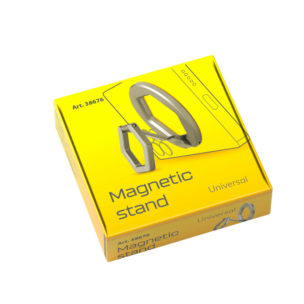 Lampa - Βάση Στήριξης / Ring Holder Κινητού Magnetic Stand Essentials Line Μαγνητική με Αυτοκόλλητη Βάση και Διάμετρο 60mm - 1 Τεμ. (L3867.6) Lampa - Βάση Στήριξης / Ring Holder Κινητού Magnetic Stand Essentials Line Μαγνητική με Αυτοκόλλητη Βάση και Διάμετρο 60mm - 1 Τεμ. (L3867.6)