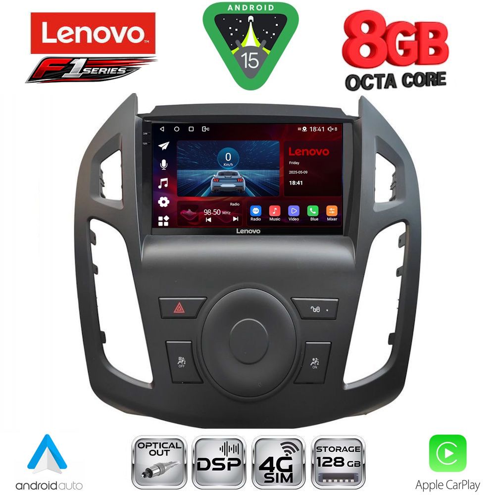LENOVO SSR 10176_CPA (9inc) MULTIMEDIA TABLET for FORD TRANSIT CONNECT mod. 2013-2018 LENOVO SSR 10176_CPA (9inc) MULTIMEDIA TABLET for FORD TRANSIT CONNECT mod. 2013-2018
