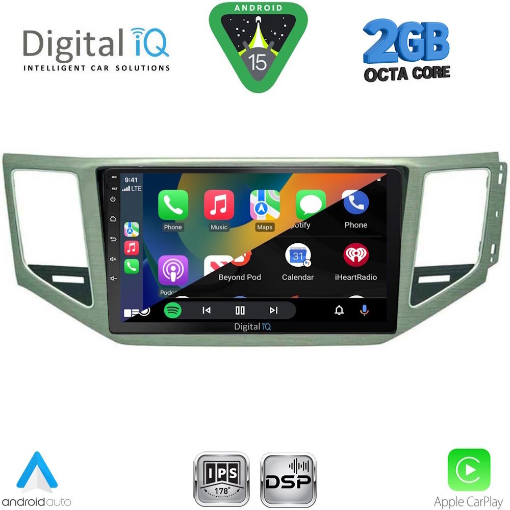 DIGITAL IQ RSF 4745_CPA (SL) (10inc) MULTIMEDIA TABLET for VW GOLF SPORTSVAN mod. 2014-2021 DIGITAL IQ RSF 4745_CPA (SL) (10inc) MULTIMEDIA TABLET for VW GOLF SPORTSVAN mod. 2014-2021