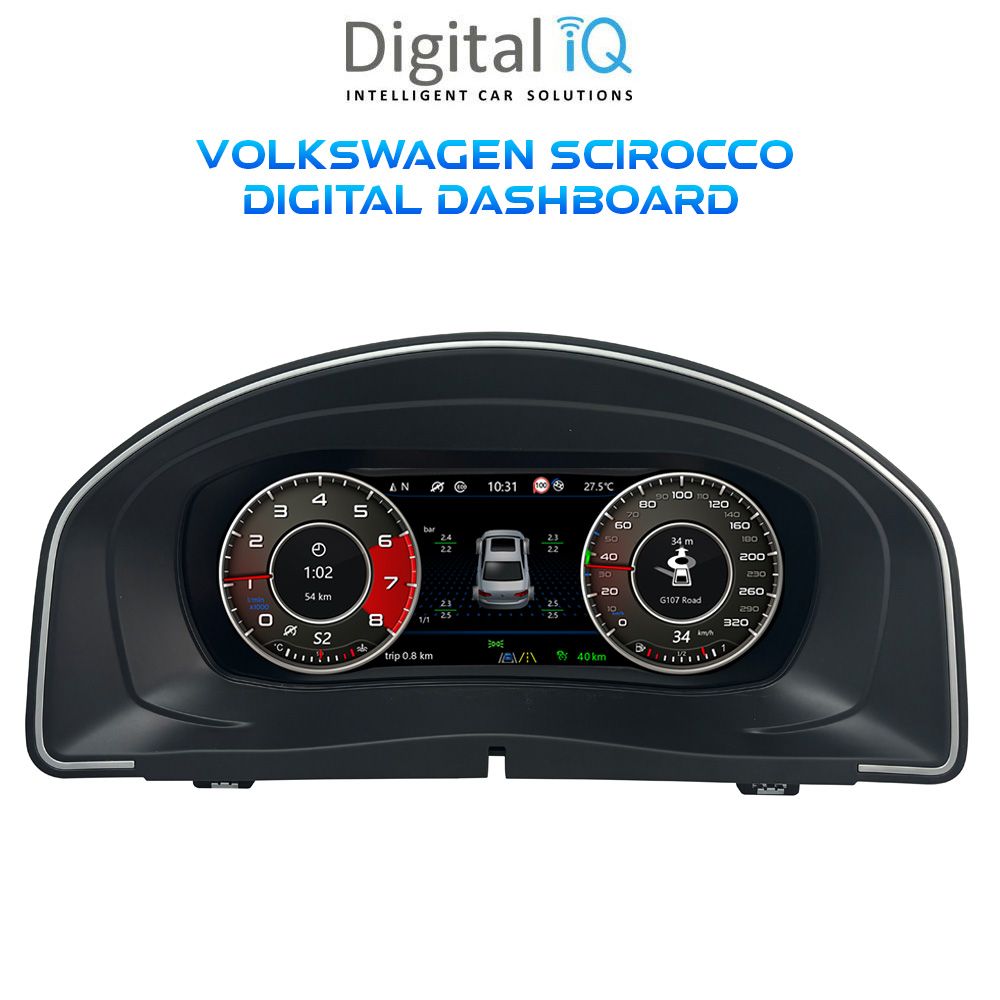 DIGITAL IQ ASC 736_DC (10.3") DIGITAL INSTRUMENT CLUSTER for VW SCIROCCO mod. 2009-2016 DIGITAL IQ ASC 736_DC (10.3") DIGITAL INSTRUMENT CLUSTER for VW SCIROCCO mod. 2009-2016