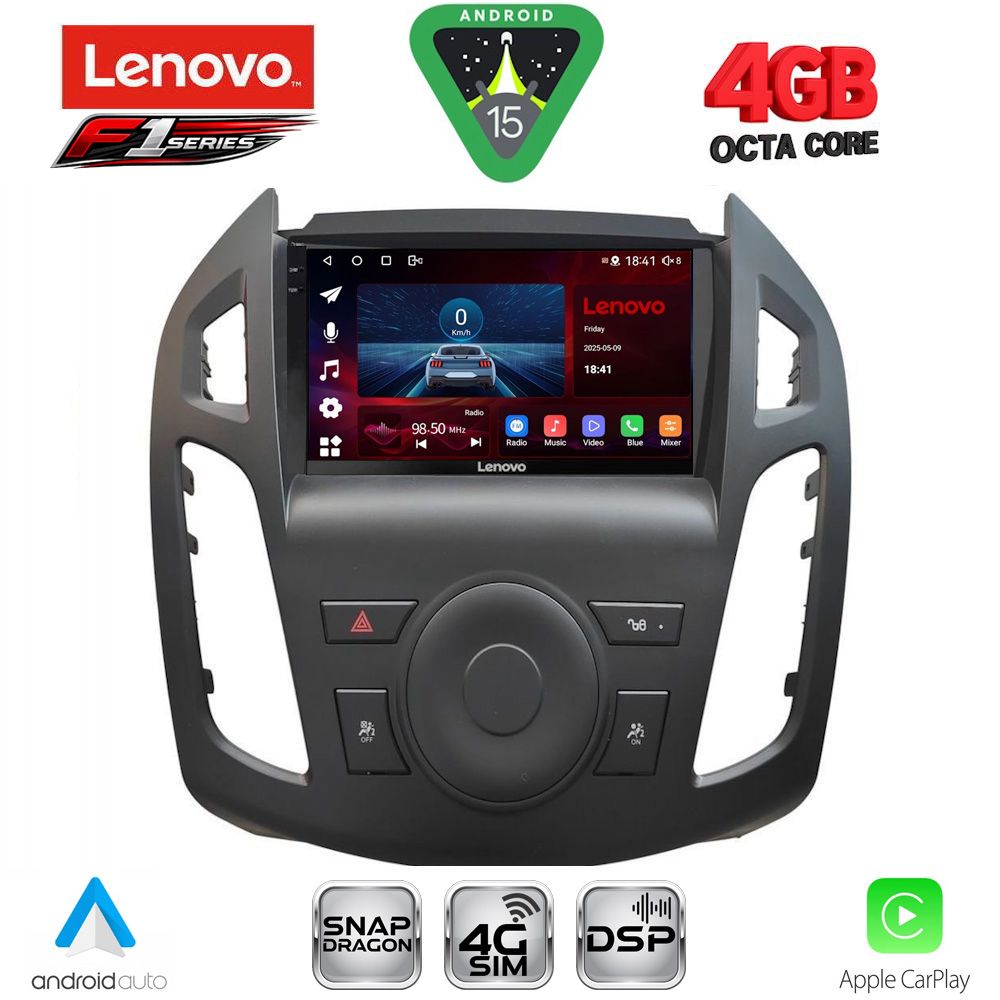 LENOVO SSQ 9176_CPA (9inc) MULTIMEDIA TABLET for FORD TRANSIT CONNECT mod. 2013-2018 LENOVO SSQ 9176_CPA (9inc) MULTIMEDIA TABLET for FORD TRANSIT CONNECT mod. 2013-2018