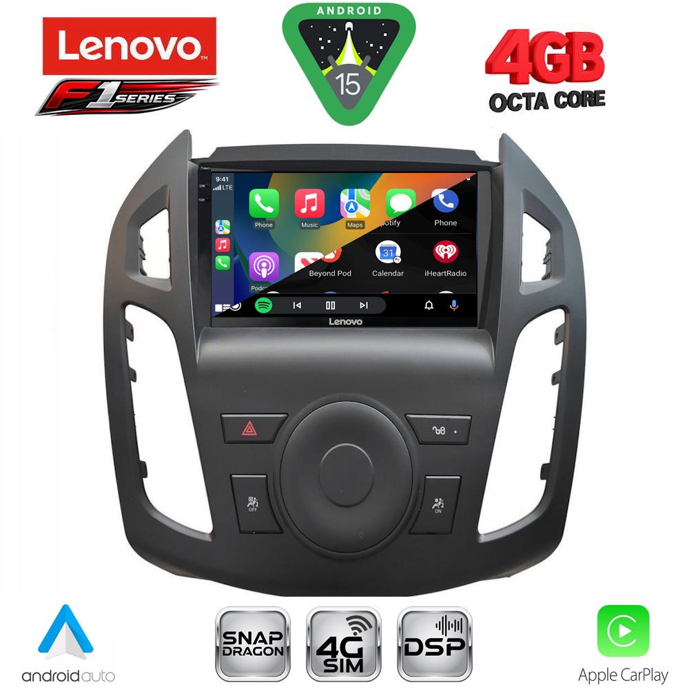 LENOVO SSQ 9176_CPA (9inc) MULTIMEDIA TABLET for FORD TRANSIT CONNECT mod. 2013-2018 LENOVO SSQ 9176_CPA (9inc) MULTIMEDIA TABLET for FORD TRANSIT CONNECT mod. 2013-2018