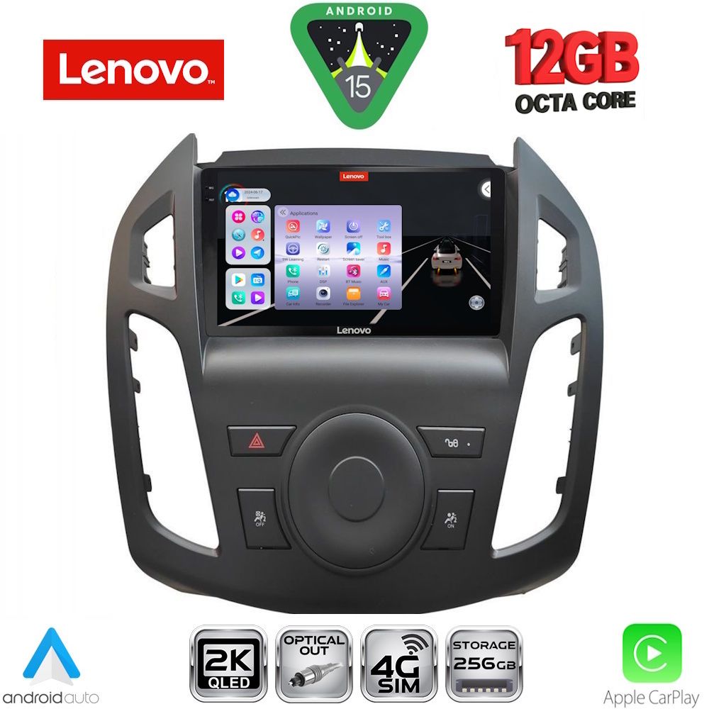 LENOVO SSZ 12176_CPA (9inc) MULTIMEDIA TABLET for FORD TRANSIT CONNECT mod. 2013-2018 LENOVO SSZ 12176_CPA (9inc) MULTIMEDIA TABLET for FORD TRANSIT CONNECT mod. 2013-2018