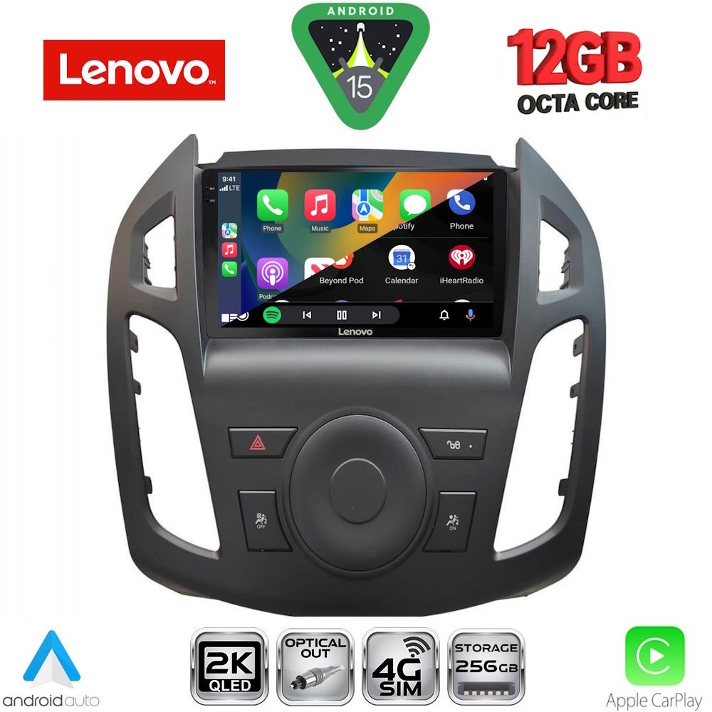 LENOVO SSZ 12176_CPA (9inc) MULTIMEDIA TABLET for FORD TRANSIT CONNECT mod. 2013-2018 LENOVO SSZ 12176_CPA (9inc) MULTIMEDIA TABLET for FORD TRANSIT CONNECT mod. 2013-2018