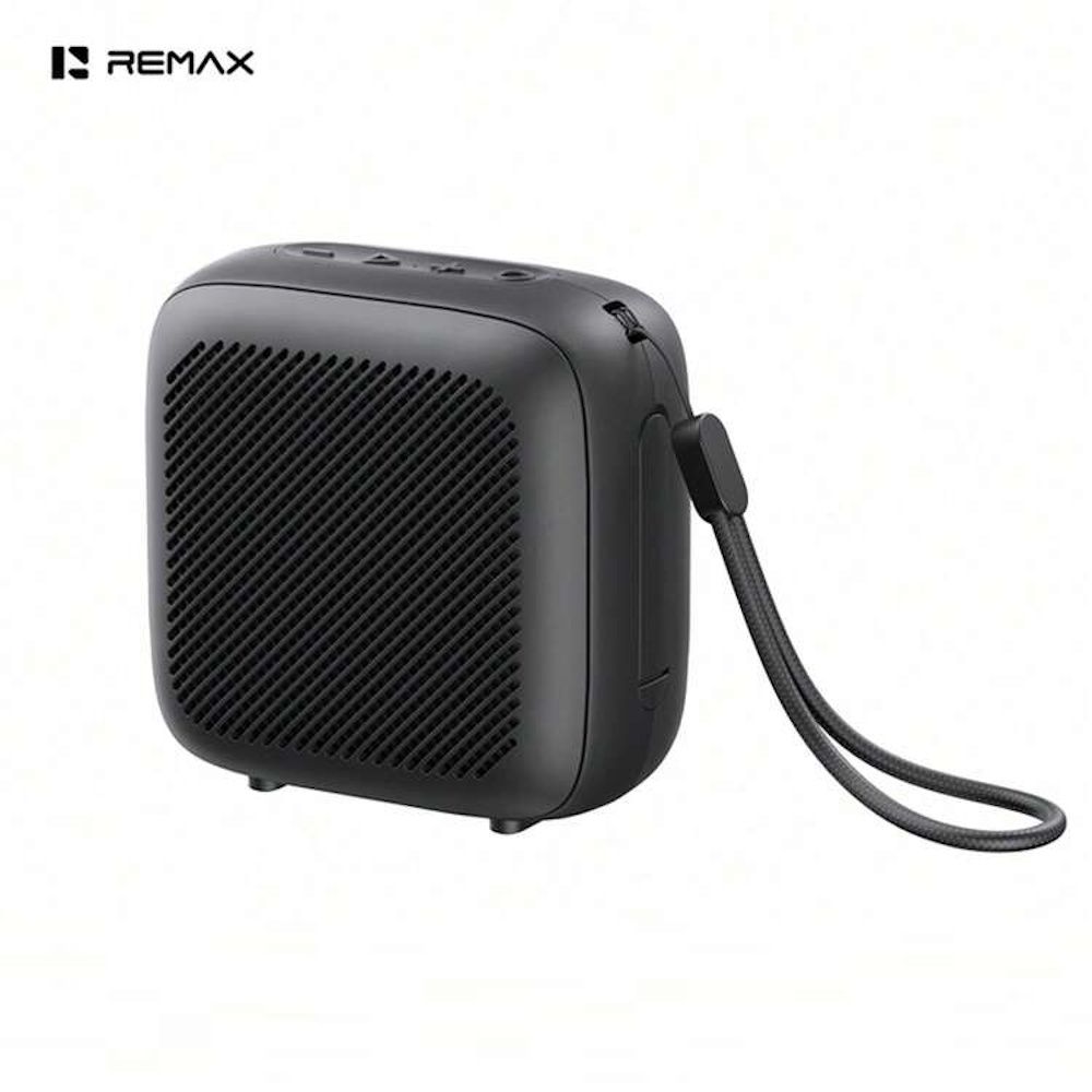 REMAX RB-MB05 (BLACK) WIRELESS PORTABLE WATERPROOF SPEAKER (3Watt) REMAX RB-MB05 (BLACK) WIRELESS PORTABLE WATERPROOF SPEAKER (3Watt)