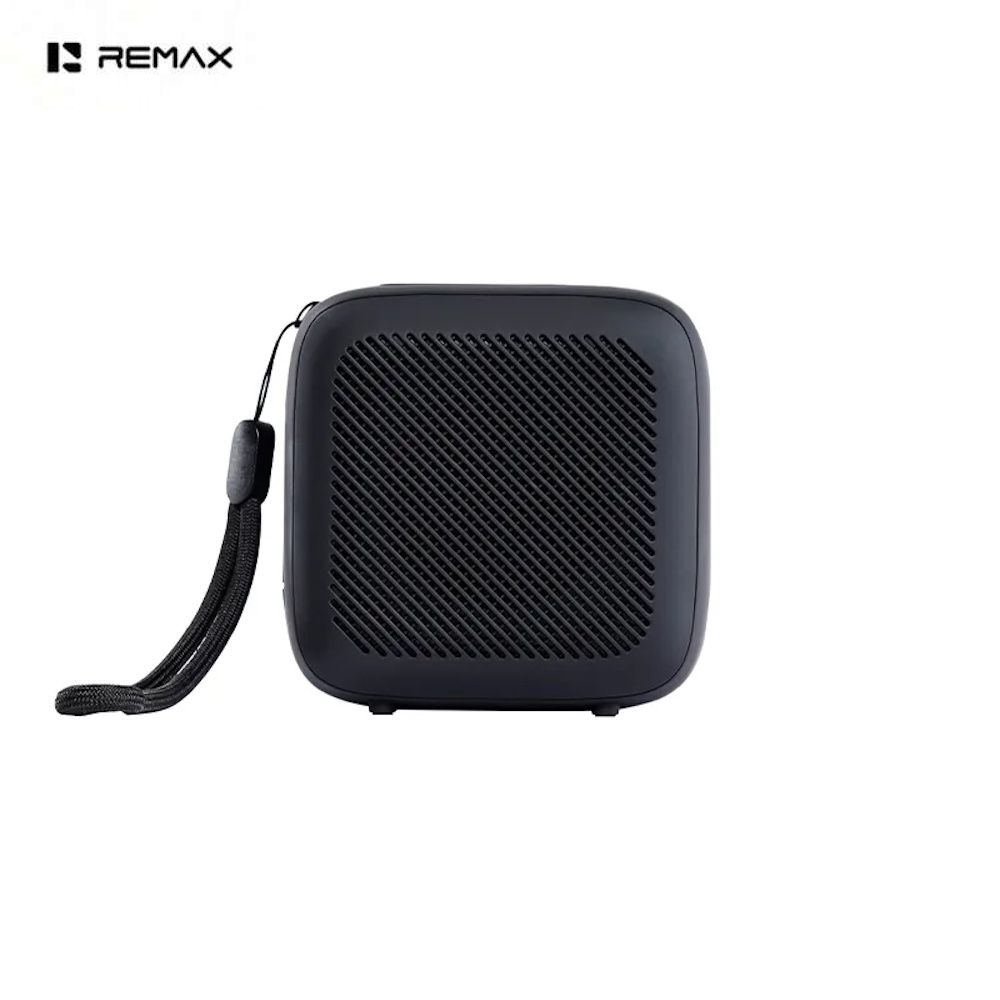 REMAX RB-MB05 (BLACK) WIRELESS PORTABLE WATERPROOF SPEAKER (3Watt) REMAX RB-MB05 (BLACK) WIRELESS PORTABLE WATERPROOF SPEAKER (3Watt)