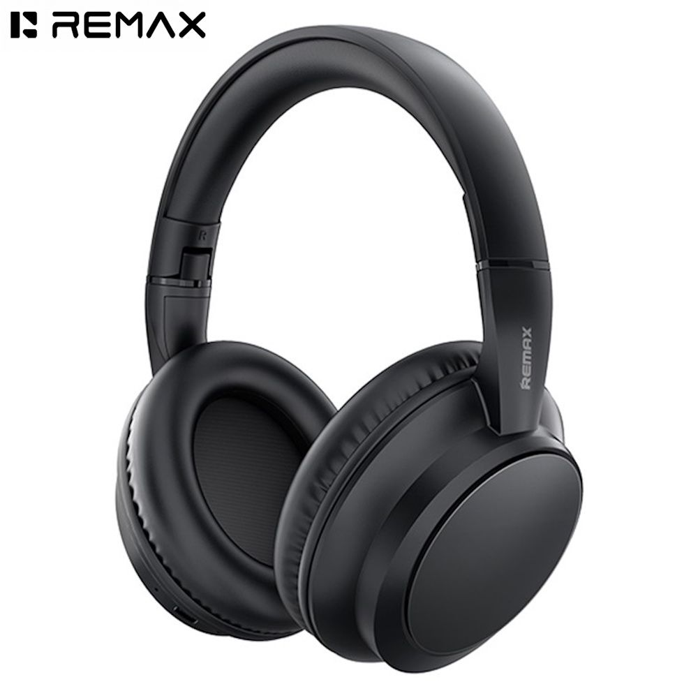REMAX RB-100HB (BLACK) WIRELESS HEADPHONES REMAX RB-100HB (BLACK) WIRELESS HEADPHONES