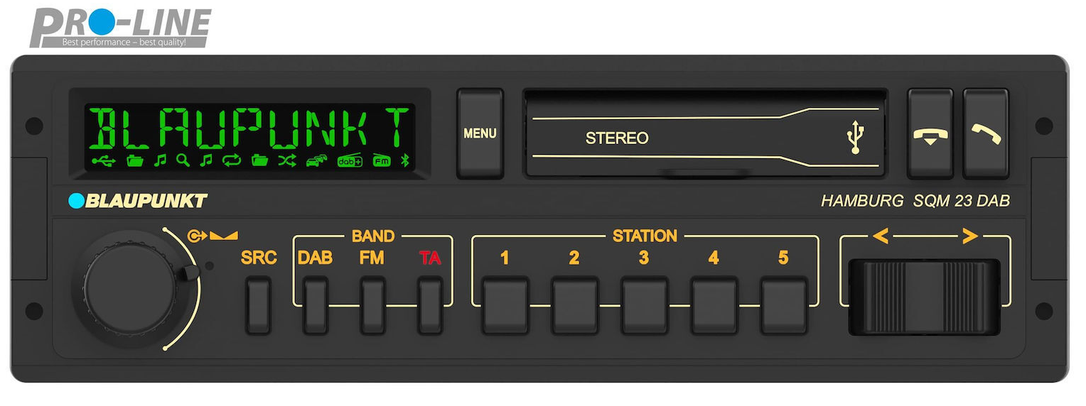 BLAUPUNKT HAMBURG SQM 23 DAB BLAUPUNKT HAMBURG SQM 23 DAB