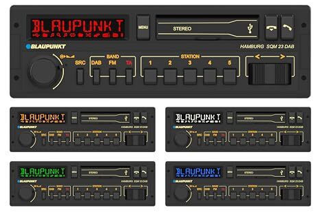 BLAUPUNKT HAMBURG SQM 23 DAB BLAUPUNKT HAMBURG SQM 23 DAB