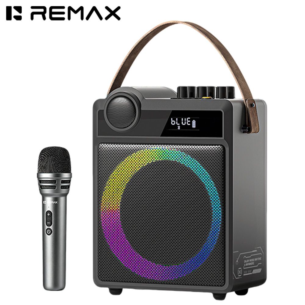 REMAX RB-MB26 KARAOKE BLUETOOTH SPEAKER (120W) REMAX RB-MB26 KARAOKE BLUETOOTH SPEAKER (120W)