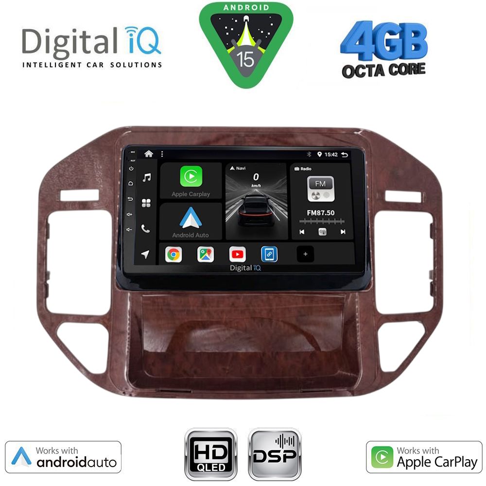 DIGITAL IQ BXF 16444BR_CPAA (9inc) MULTIMEDIA TABLET for MITSUBISHI PAJERO mod. 1999-2006 DIGITAL IQ BXF 16444BR_CPAA (9inc) MULTIMEDIA TABLET for MITSUBISHI PAJERO mod. 1999-2006