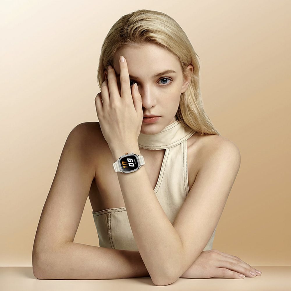 REMAX WATCH 33 (SILVER) SQUARE AMOLED DISPLAY SMARTWATCH REMAX WATCH 33 (SILVER) SQUARE AMOLED DISPLAY SMARTWATCH