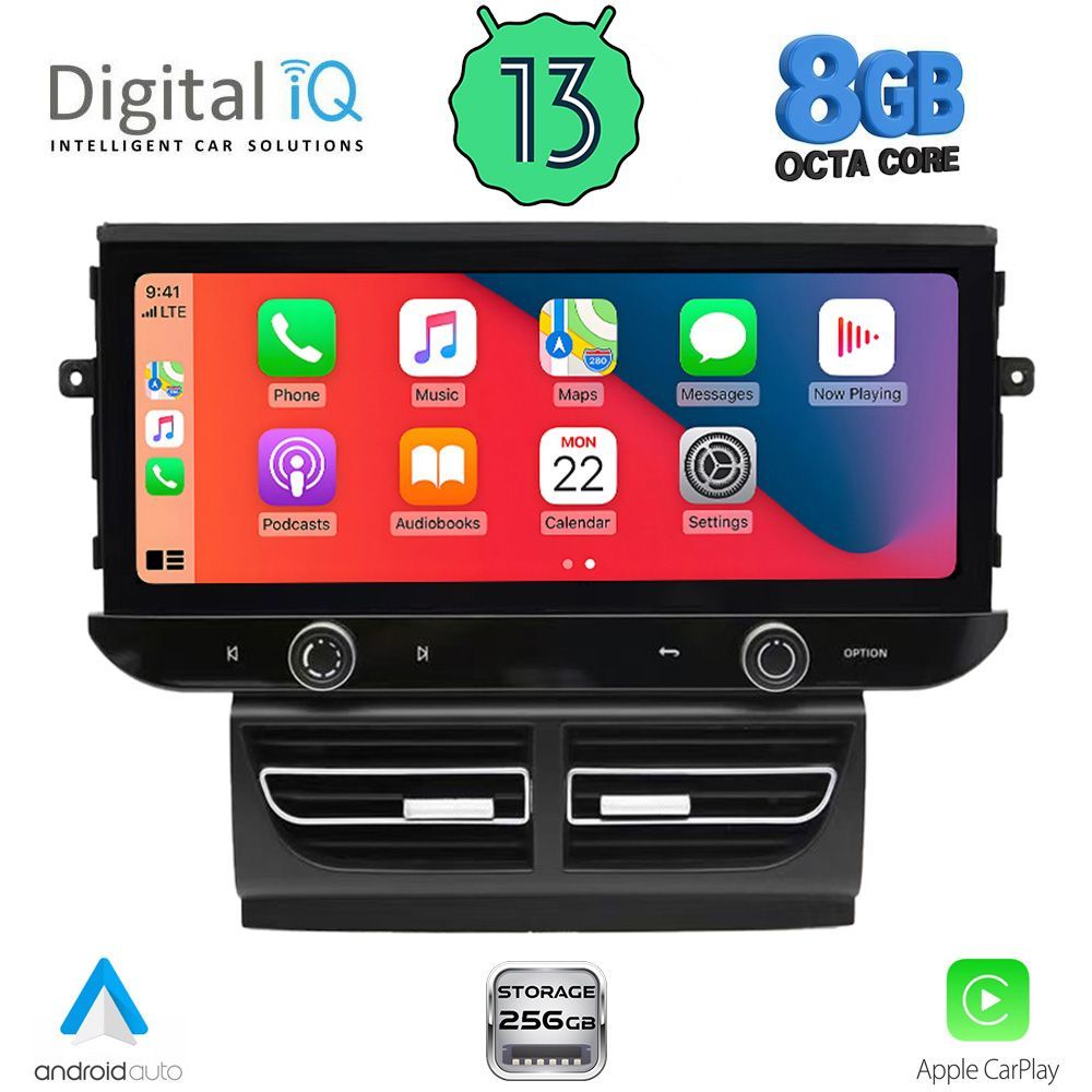 DIGITAL IQ ZFG 766_CPA (11.8inc) MULTIMEDIA SYSTEM for FORD MUSTANG mod. 2015-2020 DIGITAL IQ ZFG 766_CPA (11.8inc) MULTIMEDIA SYSTEM for FORD MUSTANG mod. 2015-2020