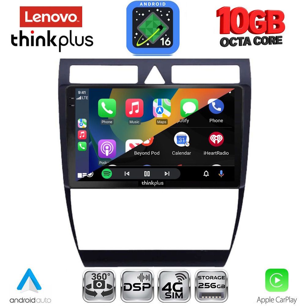 LENOVO LTM 11006_CPA (9inc) MULTIMEDIA TABLET for AUDI A6 mod. 1998-2005 LENOVO LTM 11006_CPA (9inc) MULTIMEDIA TABLET for AUDI A6 mod. 1998-2005