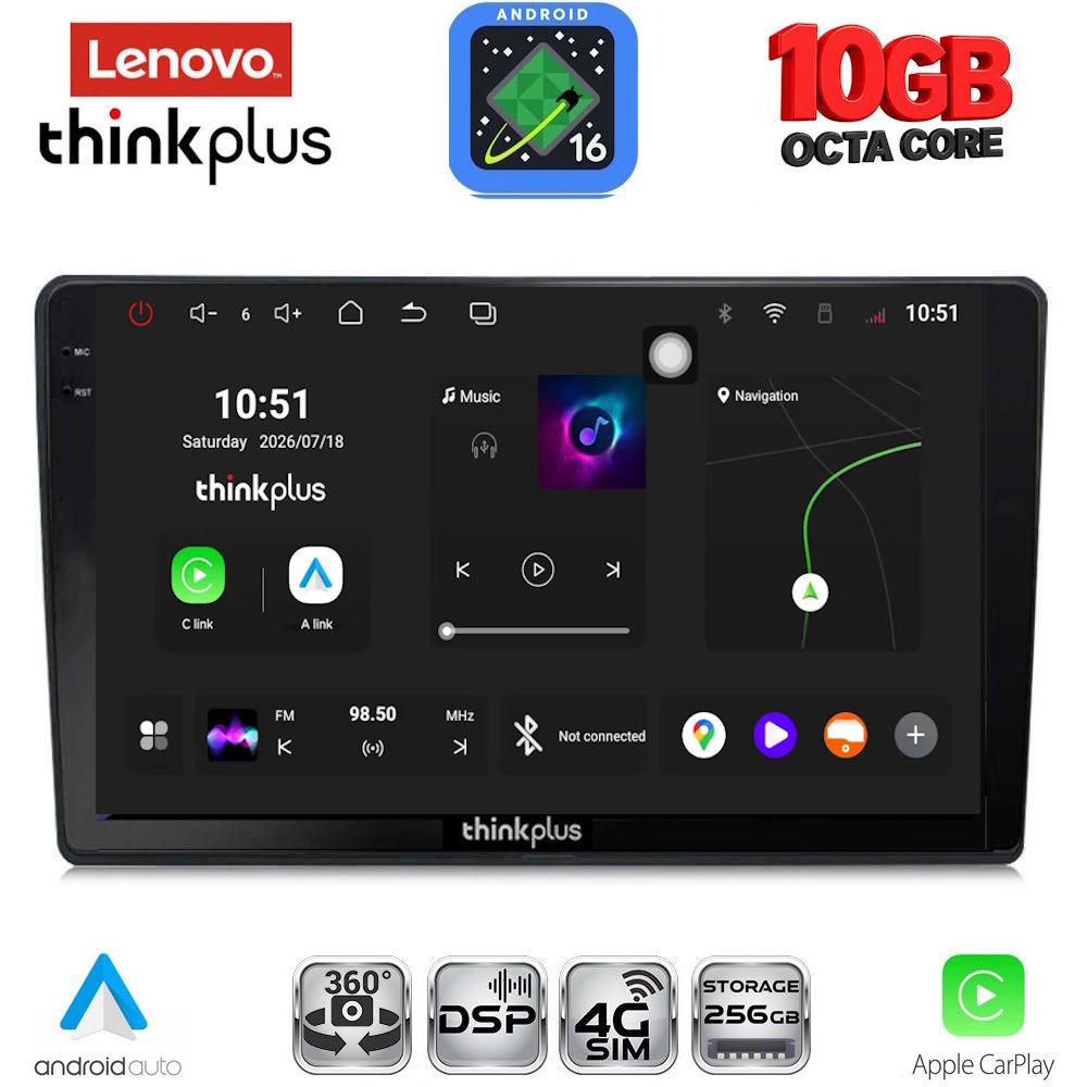 LENOVO LTM 11020_CPA (9inc) MULTIMEDIA TABLET for ALFA ROMEO 159 – SPIDER – BRERA mod. 2004-2012 LENOVO LTM 11020_CPA (9inc) MULTIMEDIA TABLET for ALFA ROMEO 159 – SPIDER – BRERA mod. 2004-2012