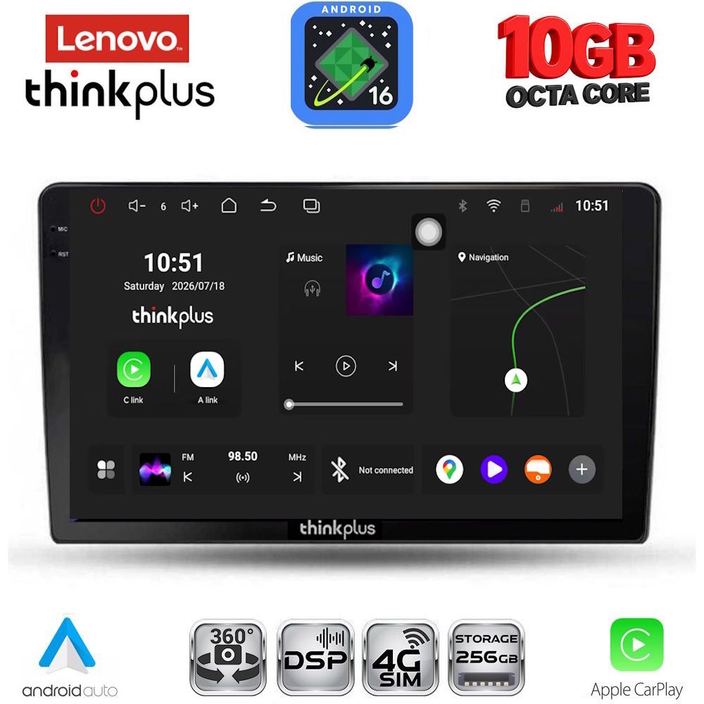 LENOVO LTM 11103B_CPA (9inc) MULTIMEDIA TABLET for DACIA DUSTER mod. 2012-2019 LENOVO LTM 11103B_CPA (9inc) MULTIMEDIA TABLET for DACIA DUSTER mod. 2012-2019