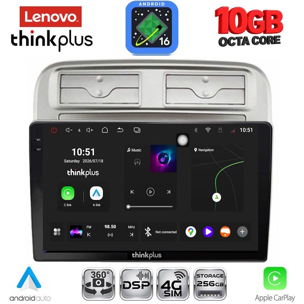 LENOVO LTM 11128_CPA (9inc) MULTIMEDIA TABLET for FIAT GRANDE PUNTO mod. 2005-2012 LENOVO LTM 11128_CPA (9inc) MULTIMEDIA TABLET for FIAT GRANDE PUNTO mod. 2005-2012