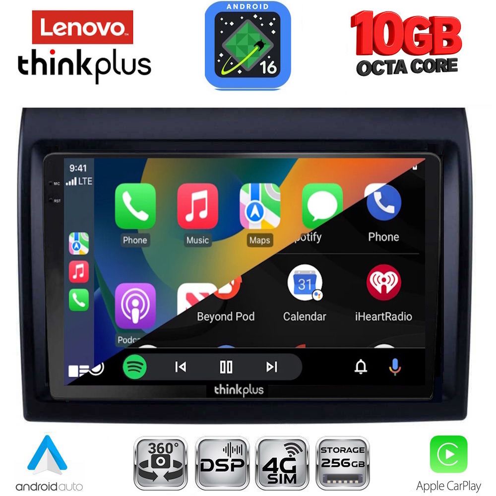 LENOVO LTM 11140_CPA (9inc) MULTIMEDIA TABLET for FIAT DUCATO mod. 2006-2011 LENOVO LTM 11140_CPA (9inc) MULTIMEDIA TABLET for FIAT DUCATO mod. 2006-2011