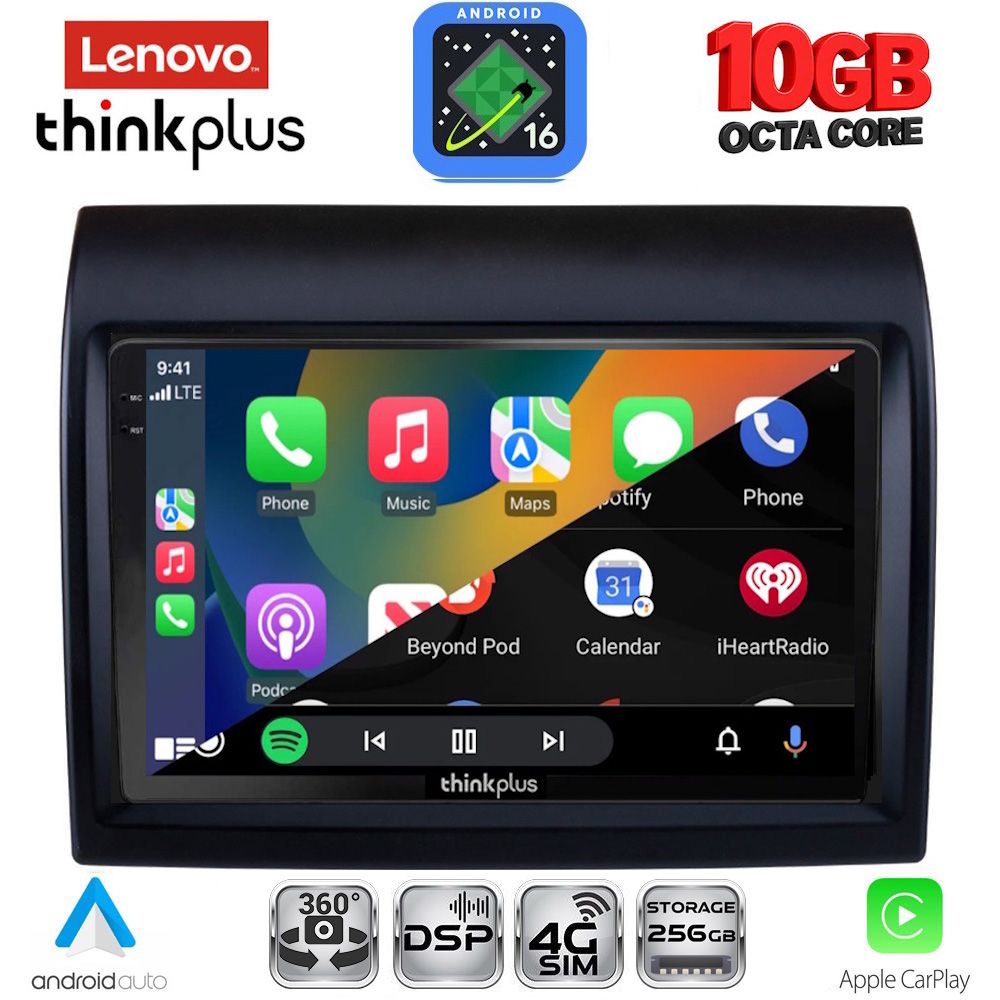 LENOVO LTM 11141_CPA (9inc) MULTIMEDIA TABLET for FIAT DUCATO – CITROEN JUMPER – PEUGEOT BOXER mod. 2011-2021 LENOVO LTM 11141_CPA (9inc) MULTIMEDIA TABLET for FIAT DUCATO – CITROEN JUMPER – PEUGEOT BOXER mod. 2011-2021