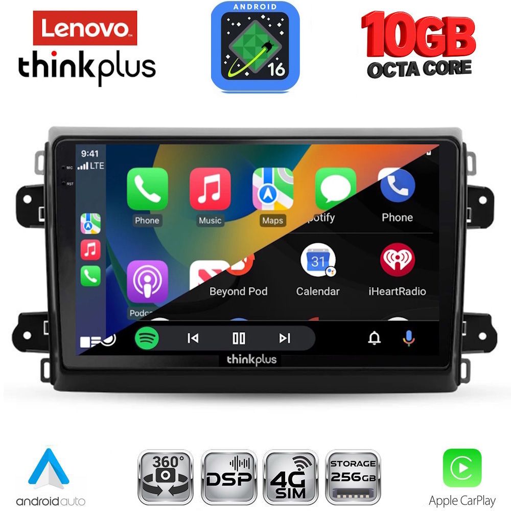 LENOVO LTM 11143_CPA (9inc) MULTIMEDIA TABLET for FIAT DUCATO mod. 2021-2026 LENOVO LTM 11143_CPA (9inc) MULTIMEDIA TABLET for FIAT DUCATO mod. 2021-2026