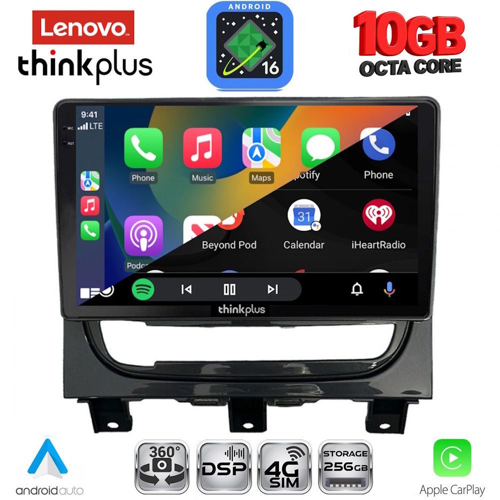 LENOVO LTM 11146_CPA (9inc) MULTIMEDIA TABLET for FIAT STRADA mod. 2012-2020 LENOVO LTM 11146_CPA (9inc) MULTIMEDIA TABLET for FIAT STRADA mod. 2012-2020