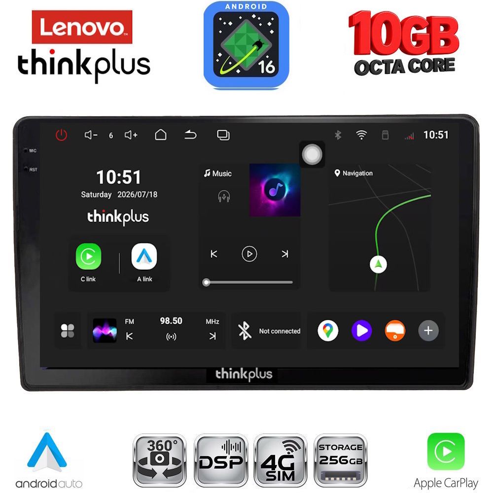 LENOVO LTM 11005_CPA (10inc) MULTIMEDIA TABLET for AUDI A4 mod. 2008-2015 LENOVO LTM 11005_CPA (10inc) MULTIMEDIA TABLET for AUDI A4 mod. 2008-2015