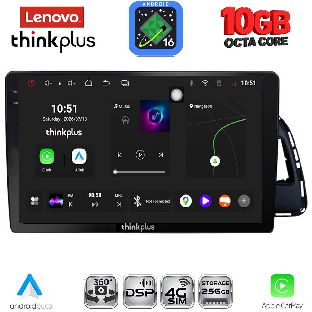LENOVO LTM 11015_CPA (10inc) MULTIMEDIA TABLET for AUDI Q5 mod. 2010-2018 LENOVO LTM 11015_CPA (10inc) MULTIMEDIA TABLET for AUDI Q5 mod. 2010-2018